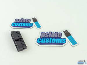 Pslate Customs Logo Magnet
