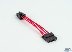 Molex Power Unsleeved Custom Cable - Choose Your Length