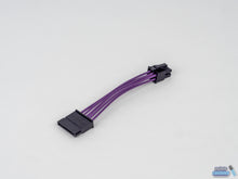 Load image into Gallery viewer, LOUQE RAW S1 SATA Power Unsleeved Custom Cable