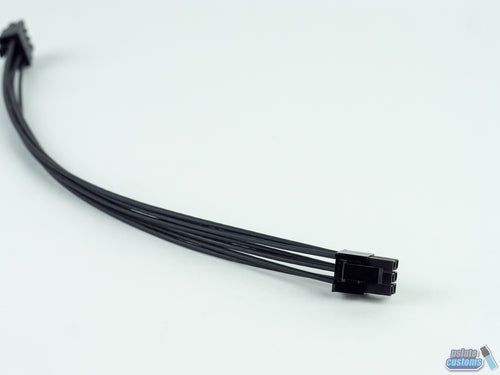 FormD T1 6 Pin PCIE Unsleeved Custom Cable