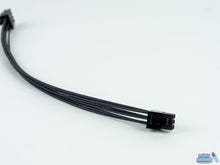 Load image into Gallery viewer, LOUQE RAW S1 6 Pin PCIE Unsleeved Custom Cable