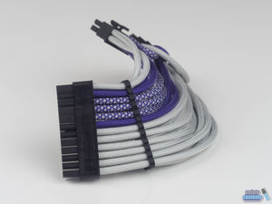 FormD T1 24 Pin Paracord Custom Sleeved Cable