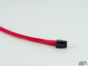 6 Pin PCIE Unsleeved Custom Cable - Choose Your Length