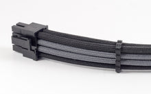 Load image into Gallery viewer, FormD T1 8 (6+2) Pin PCIE Paracord Custom Sleeved Cable