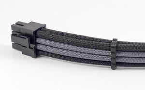 FormD T1 8 (6+2) Pin PCIE Paracord Custom Sleeved Cable