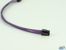 Load image into Gallery viewer, 6 Pin PCIE Unsleeved Custom Cable - Choose Your Length