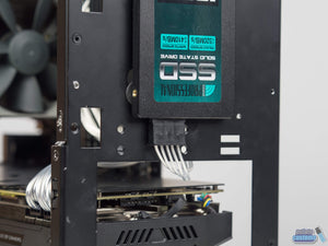NCASE M1 SATA Power Unsleeved Custom Cable