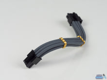 Load image into Gallery viewer, Lazer3D LZ7 6 Pin PCIE Paracord Custom Sleeved Cable