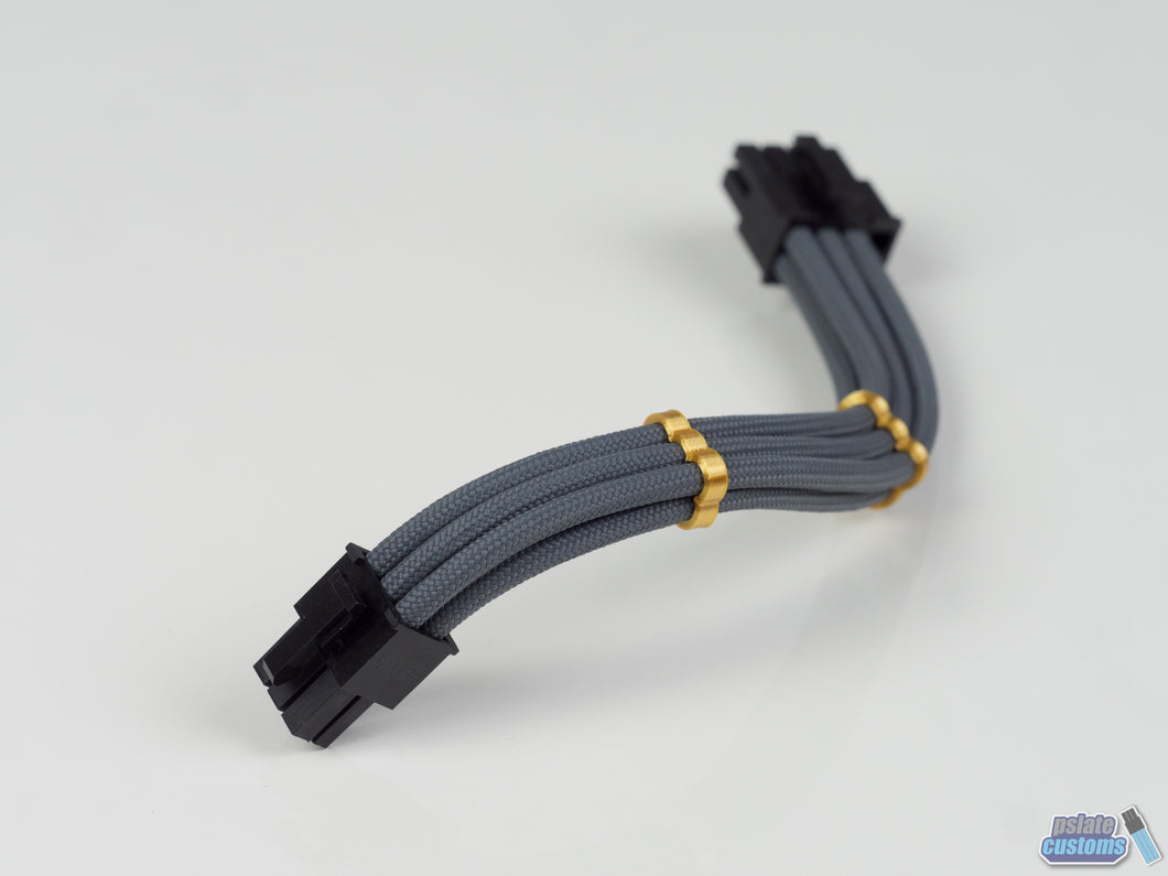 Lazer3D LZ7 6 Pin PCIE Paracord Custom Sleeved Cable