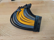 Load image into Gallery viewer, XTIA Xproto 24 Pin Paracord Custom Sleeved Cable