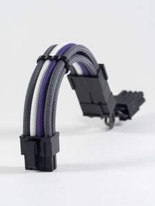 NCASE M1 8 (6+2) Pin PCIE Paracord Custom Sleeved Cable