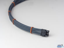 Load image into Gallery viewer, Cooler Master NR200 8 (4+4) pin CPU/EPS Paracord Custom Sleeved Cable