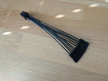 Load image into Gallery viewer, Cooler Master NR200 Dual SATA Power Unsleeved Custom Cable