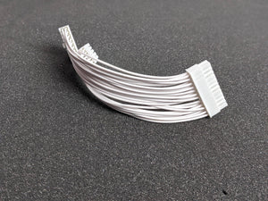 Cooler Master NR200 24 Pin Unsleeved Custom Cable