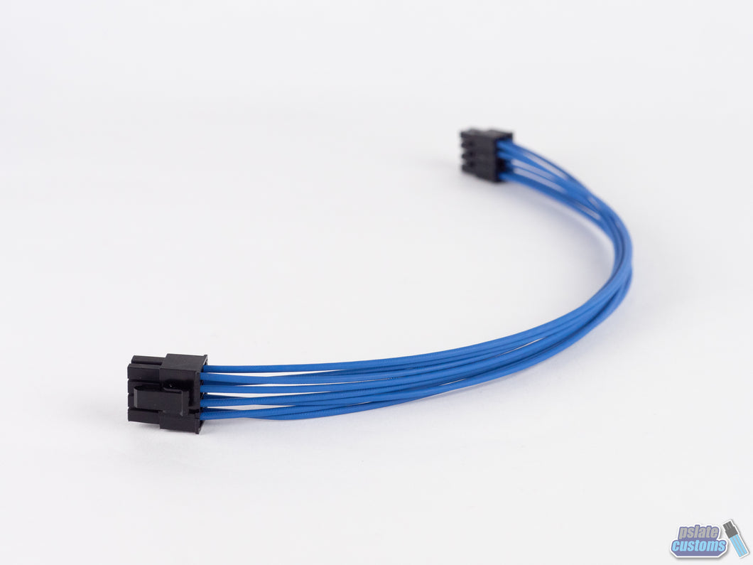LOUQE RAW S1 8 (6+2) Pin PCIE Unsleeved Custom Cable