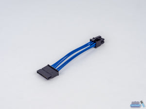 LOUQE RAW S1 SATA Power Unsleeved Custom Cable