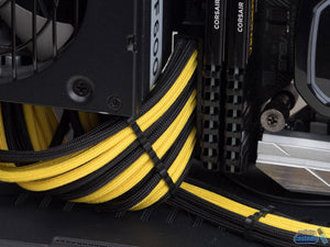 Nouvolo Steck 24 Pin Paracord Custom Sleeved Cable