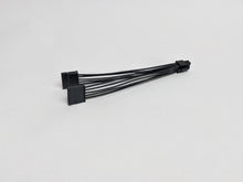 Load image into Gallery viewer, Sliger SM550/SM560/SM570/SM580 Dual SATA Power Unsleeved Custom Cable