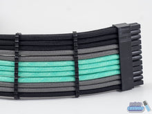 Load image into Gallery viewer, NCASE M1 24 Pin Paracord Custom Sleeved Cable