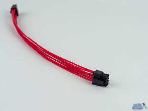FormD T1 8 (6+2) Pin PCIE Unsleeved Custom Cable