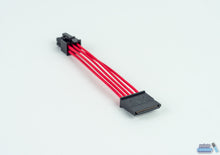 Load image into Gallery viewer, Single SATA Power Unsleeved Custom Cable - Choose Your Length