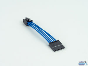 NCASE M1 SATA Power Unsleeved Custom Cable