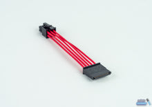 Load image into Gallery viewer, LOUQE RAW S1 SATA Power Unsleeved Custom Cable