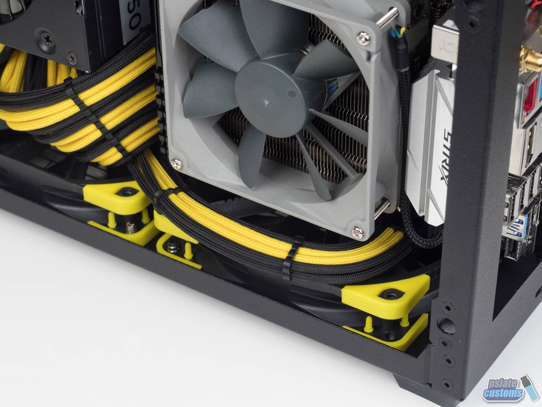 Sliger SM550/SM560/SM570/SM580 8 (4+4) Pin CPU/EPS Paracord Custom Sleeved Cable