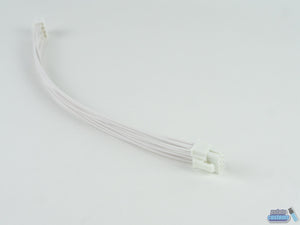 FormD T1 8 (6+2) Pin PCIE Unsleeved Custom Cable