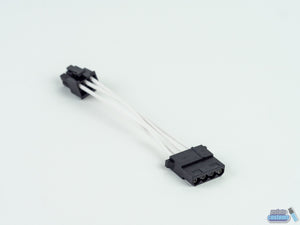 4 Pin Molex Power Unsleeved Custom Length Cable