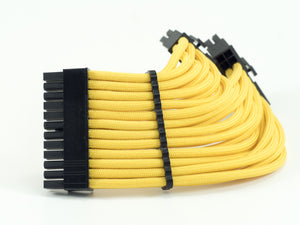 DAN Cases A4-SFX 24 Pin Paracord Custom Sleeved Cable