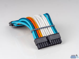 Lazer3D LZ7 24 Pin Paracord Custom Sleeved Cable